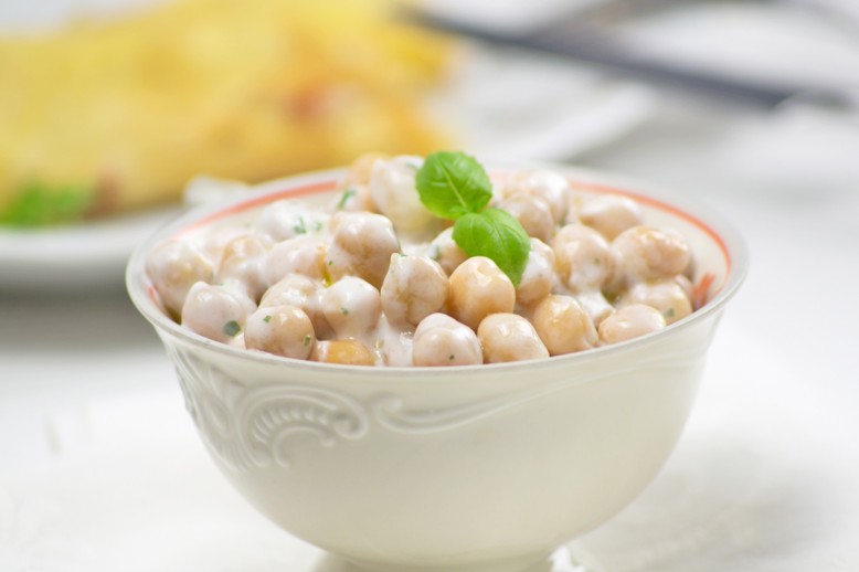 Kichererbsen-Salat