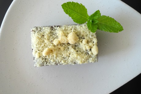 Mohnkuchen mit Streusel