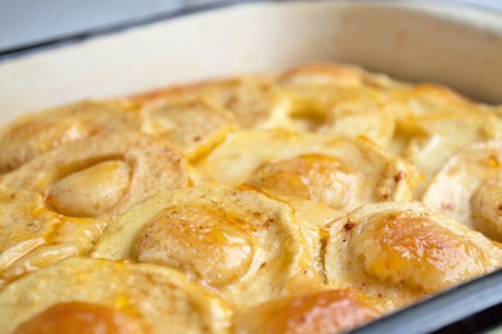 Obsttortenboden aus Topfenbutterteig