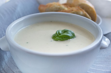 Weißburgundersuppe