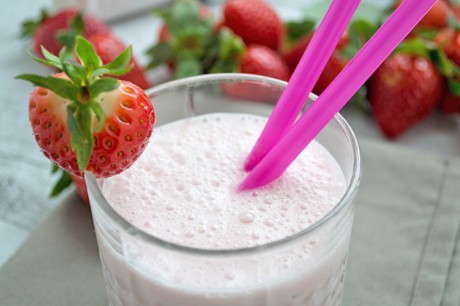 Erdbeer-Smoothie
