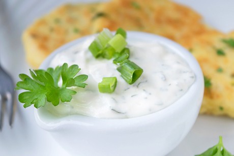 Sauerampfer-Dip