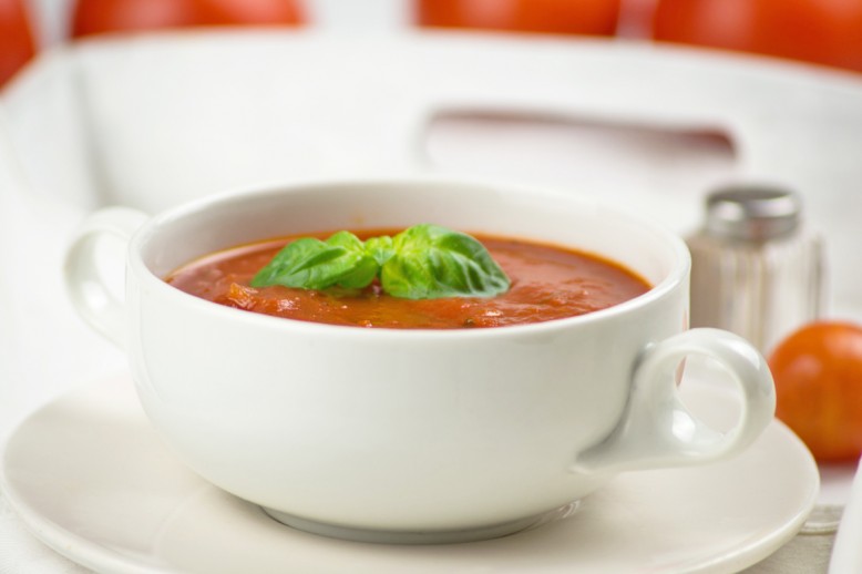 Kräftige Tomatensuppe
