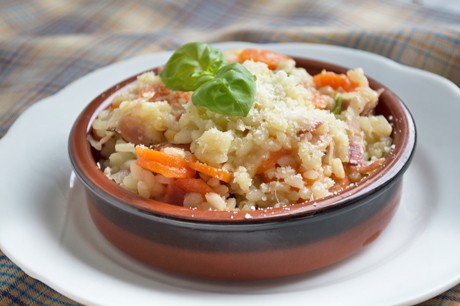 Frühlingsrisotto