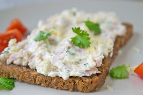 Schinken-Käse-Dip