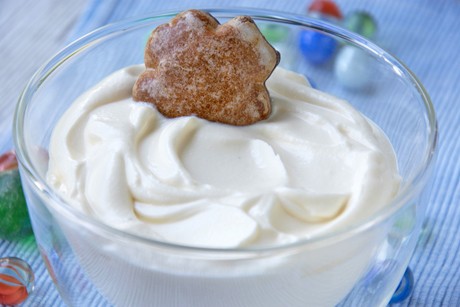 Topfenmousse