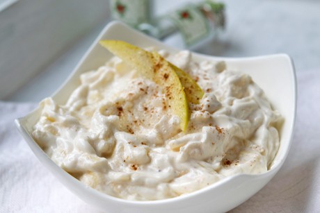 Topfen-Apfel-Creme
