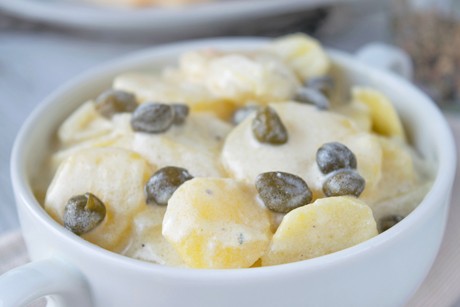 Kartoffelsalat mit Kapern