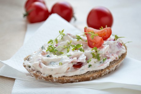 Tomaten-Kresse-Aufstrich
