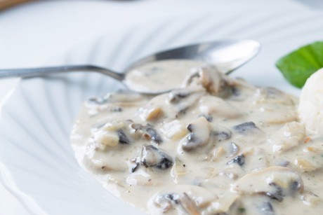 Pilzragout