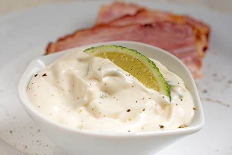 Limetten-Creme