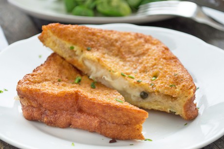 Mozzarella-Toast