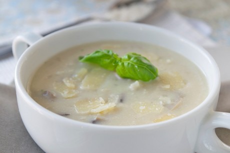 Risottosuppe