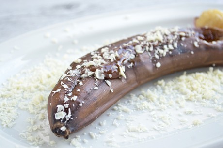 Schokolade-Bananen
