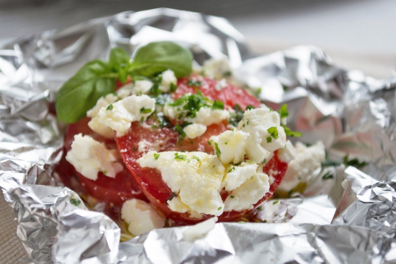 Tomaten-Feta-Mix