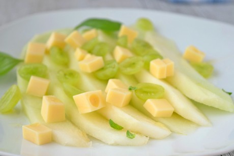 Melonen-Carpaccio