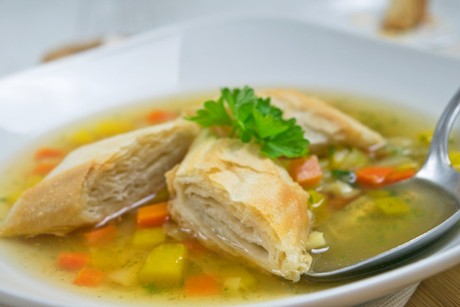 Suppenstrudel