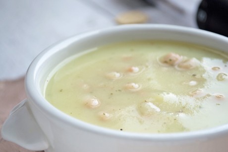 Bohnensuppe