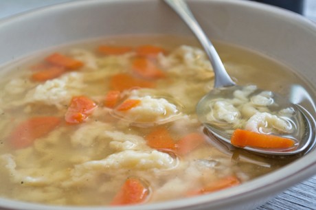 Eintropfsuppe