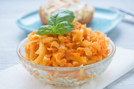 Karotten-Apfel-Salat