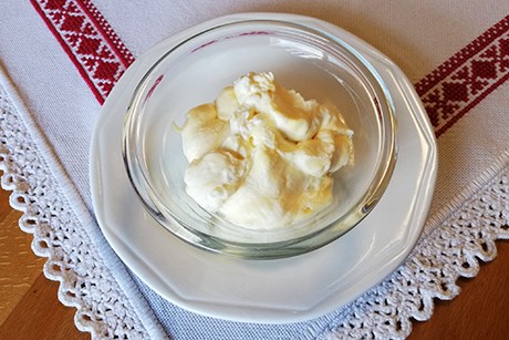 Eierlikör-Creme