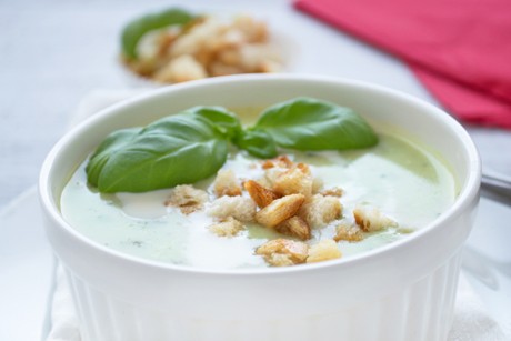 Brokkolicremesuppe