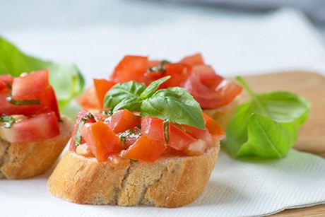Tomaten-Bruschetta