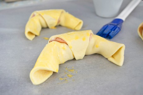Mettwurst Kipferl