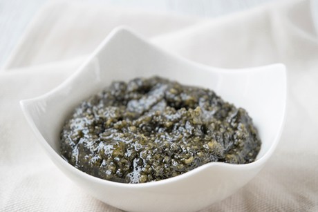 Mohn-Pesto