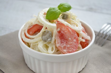 Zwiebelsalat