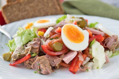 Grinzinger Heurigensalat