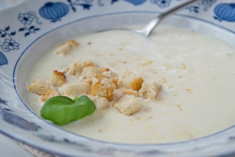 Krenschaumsuppe