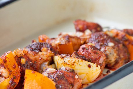 Zwiebel-Grillmarinade