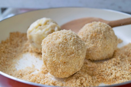 Seckauer Apfelknödel