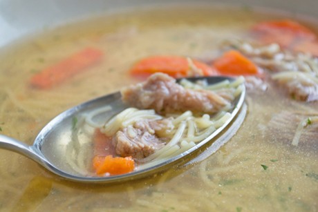 Rindfleischsuppe