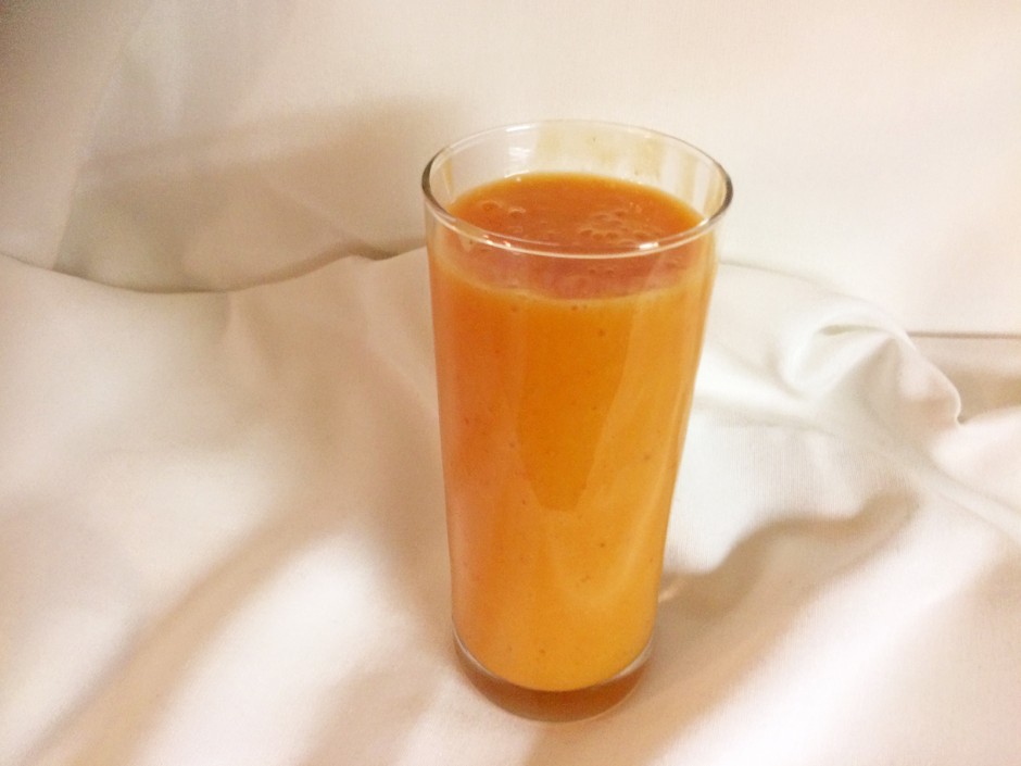 Mango-Erdbeer Shake