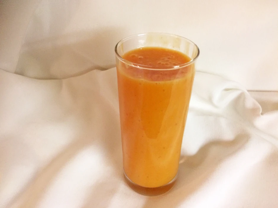 Mango-Erdbeer Shake