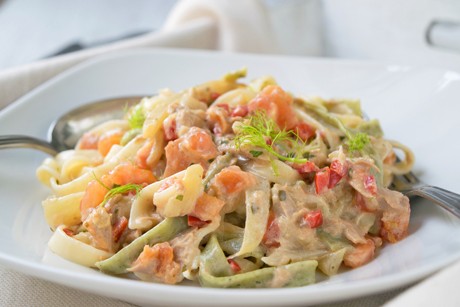 Thunfisch-Fenchel-Sauce