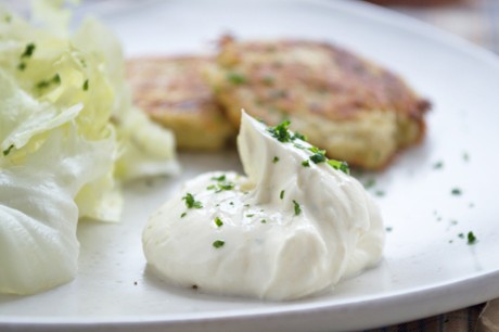 Knoblauch-Dip