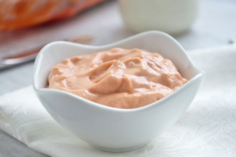 Einfacher Ketchup-Dip