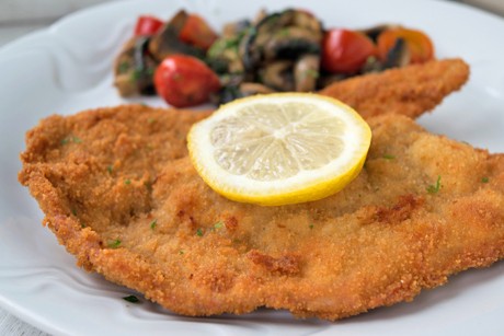 Schnitzel à la Cordon bleu