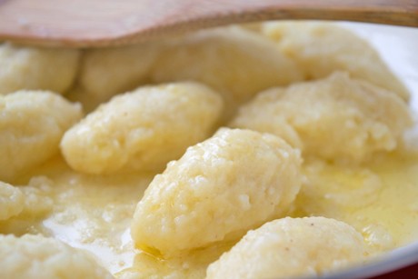 Selbstgemachte Nockerl nach Omas Rezept