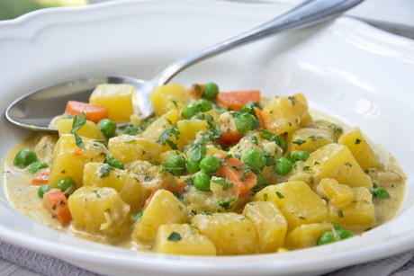 Gemüse-Kokos-Curry