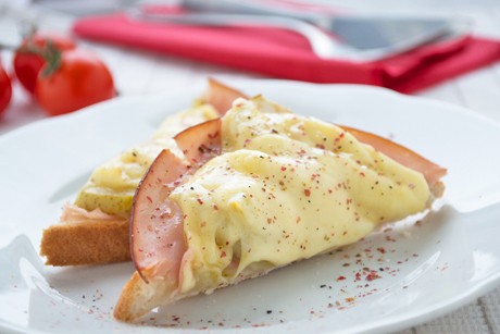 Birnen-Toast