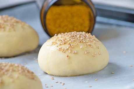 Sesam-Brötchen