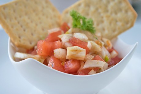Fenchel-Salsa