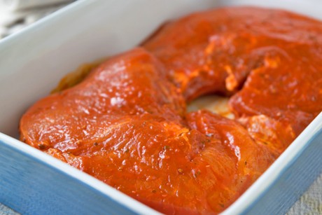 Einfache Senf-Marinade