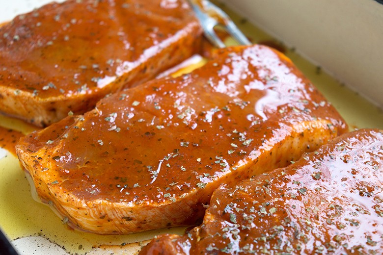 Bier-Senf Marinade