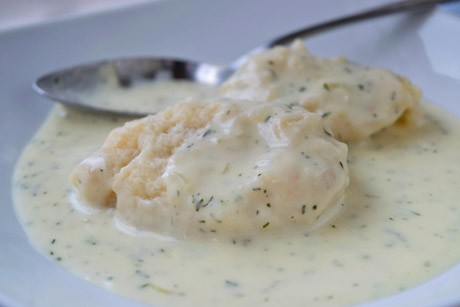 Dill-Senf Sauce