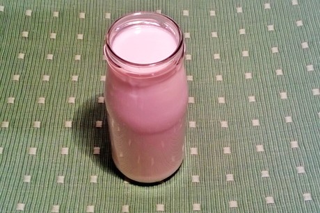 Cremiger Erdbeer-Likör